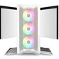 LIAN LI LANCOOL II MESH C RGB TG EATX CHASSIS - WHITE