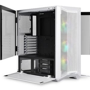 LIAN LI LANCOOL II MESH C RGB TG EATX CHASSIS - WHITE