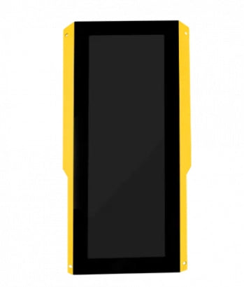 HAMMAN NEPTUNE X1 TEMPERED GLASS (  YELLOW )