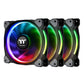 THERMALTAKE RIING PLUS RGB 14 RADIATOR FAN (FAN 3 CONTROLLER 1)