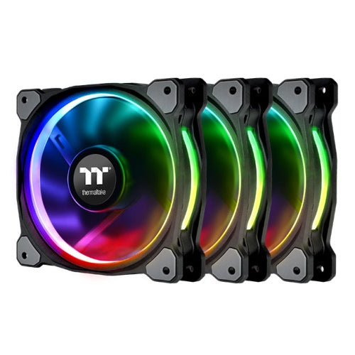 THERMALTAKE RIING PLUS RGB 14 RADIATOR FAN (FAN 3 CONTROLLER 1)