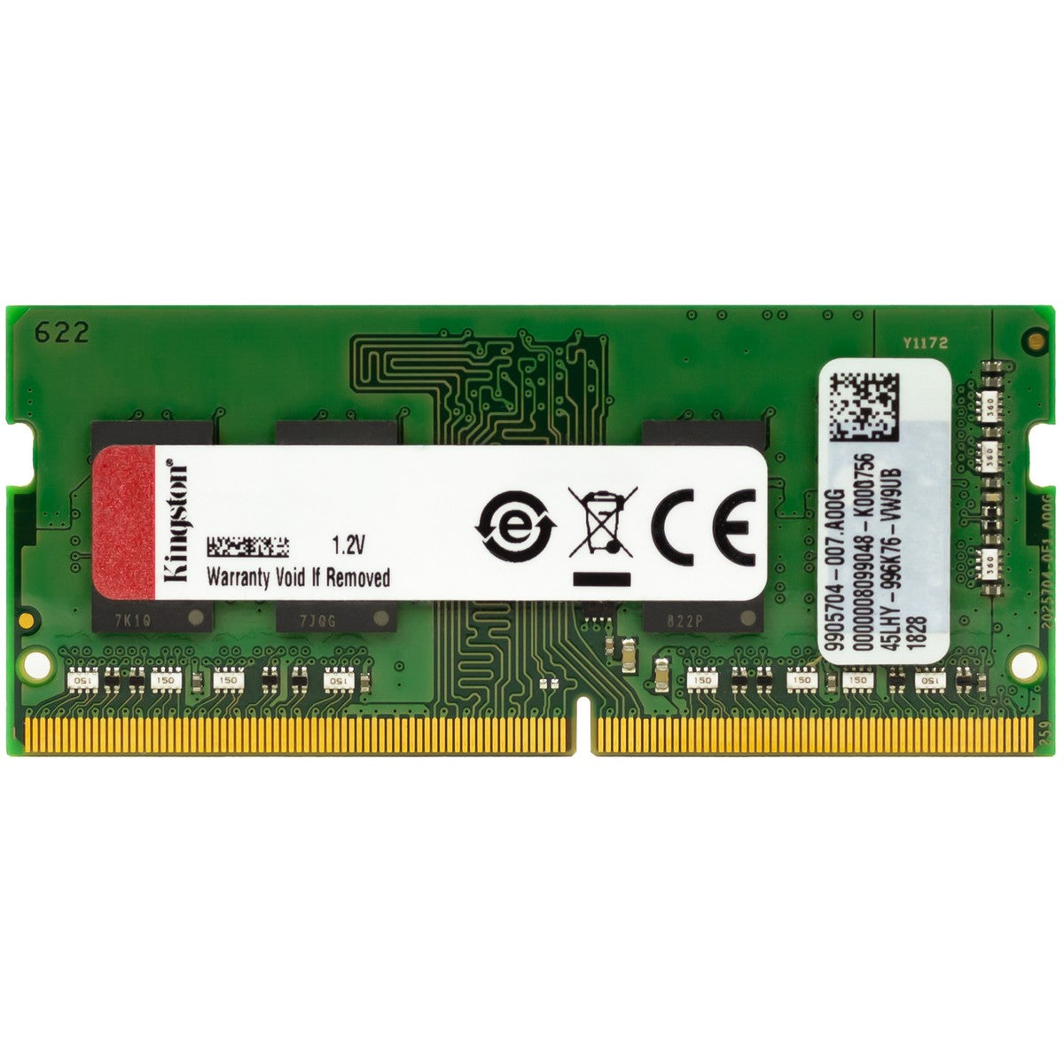 KINGSTON SODIMM 4GB DDR4 2666MHZ [OPENED UNIT]