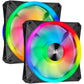 CORSAIR ICUE QL140 RGB 140MM PWM COOLING FAN - TWIN FAN