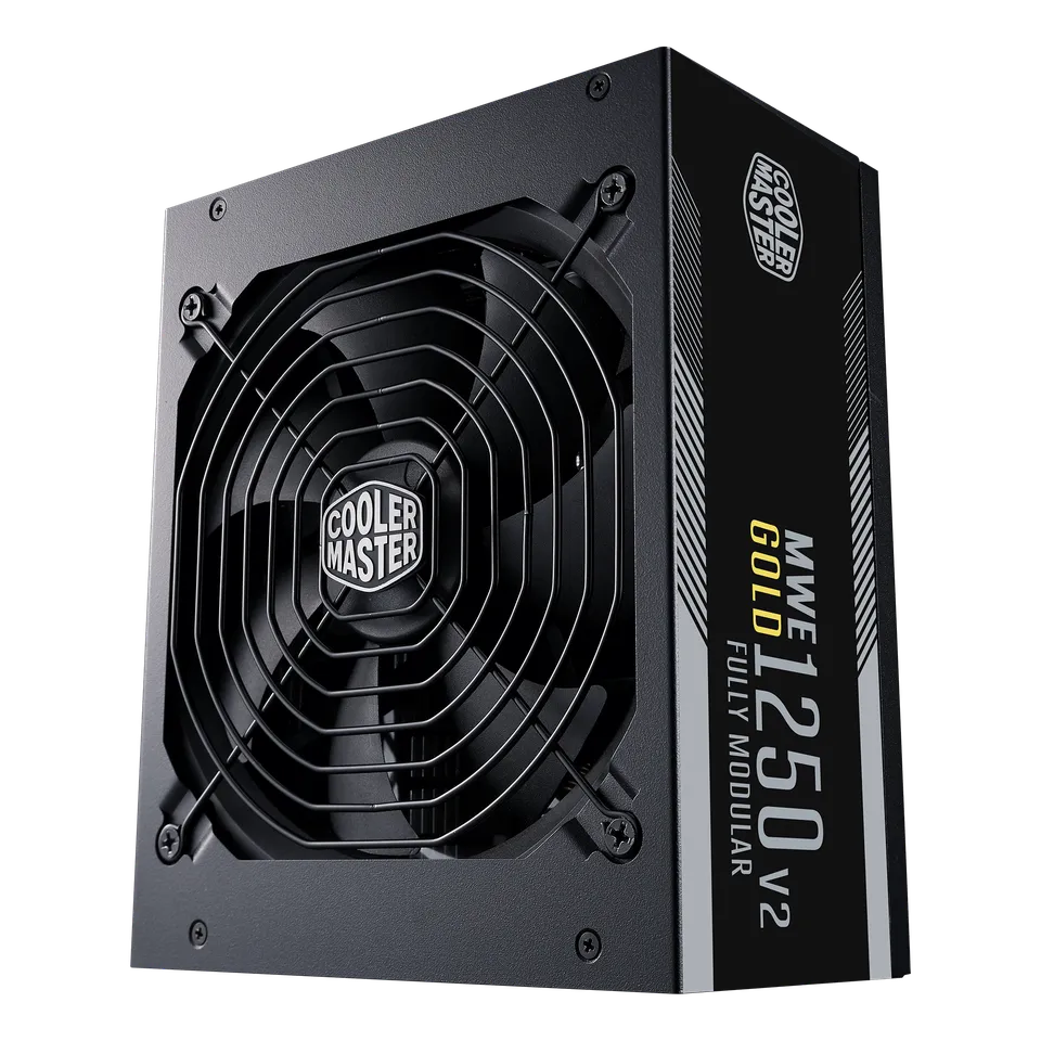 COOLER MASTER MWE V2 SERIES 1250W 80+ GOLD FULL MODULAR POWER SUPPLY ( 1250W )