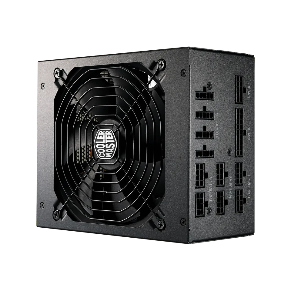 COOLER MASTER MWE V2 SERIES 1250W 80+ GOLD FULL MODULAR POWER SUPPLY ( 1250W )