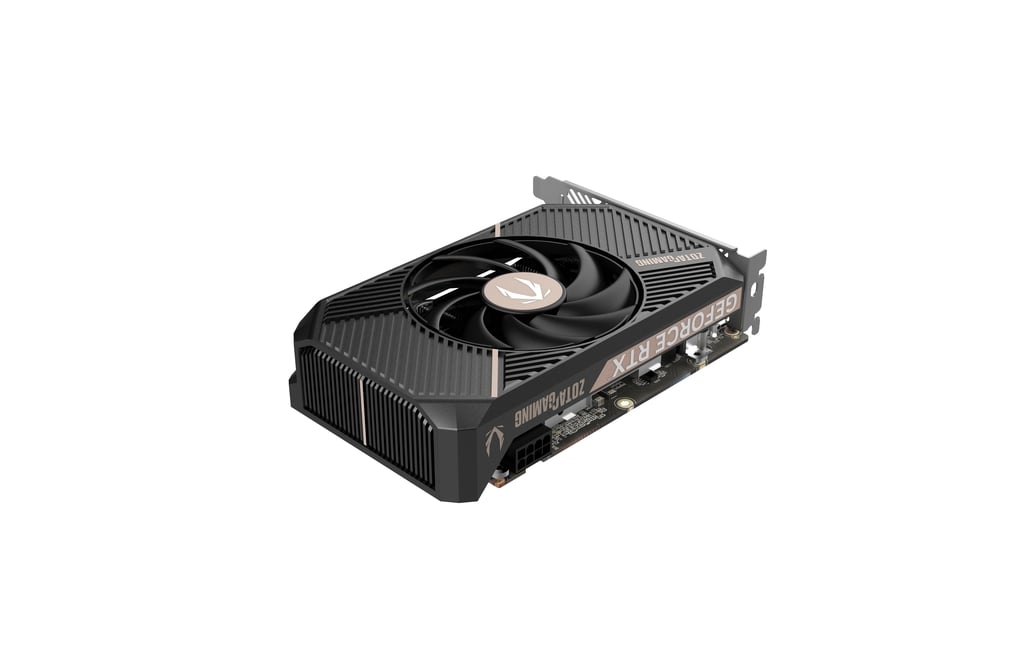 ZOTAC GAMING GEFORCE RTX 5060 SOLO 8GB GRAPHIC CARD