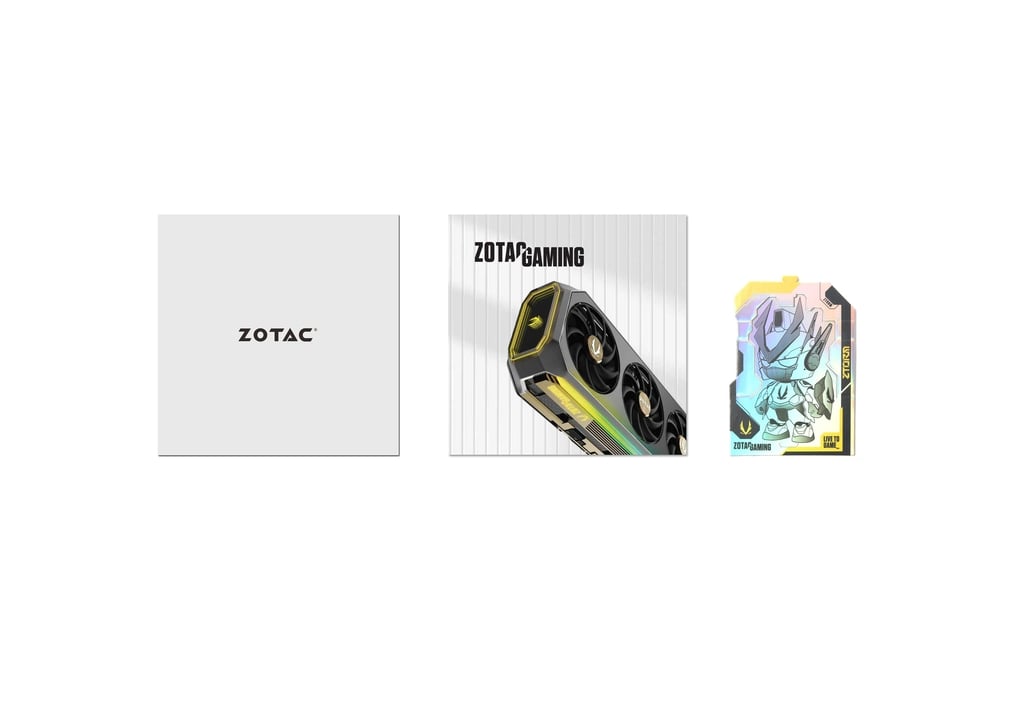 ZOTAC GAMING GEFORCE RTX 5060 SOLO 8GB GRAPHIC CARD